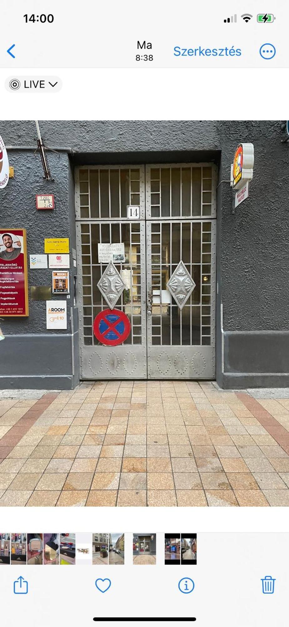 Lizu Apartmant 부다페스트 외부 사진